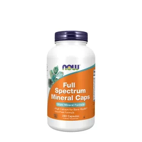   Now Foods Teljes Spektrumú Ásványi Anyag - Full Spectrum Mineral Caps (240 Kapszula)