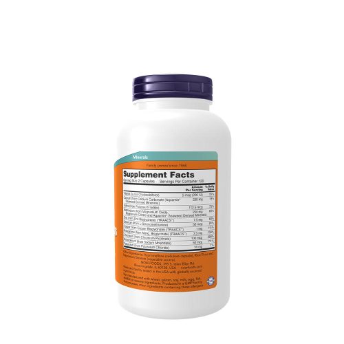 Now Foods Teljes Spektrumú Ásványi Anyag - Full Spectrum Mineral Caps (240 Kapszula)