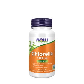 Now Foods Chlorella 1000 mg  (60 Tabletta)