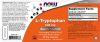 Now Foods L-Triptofán 500 mg (60 Veg Kapszula)