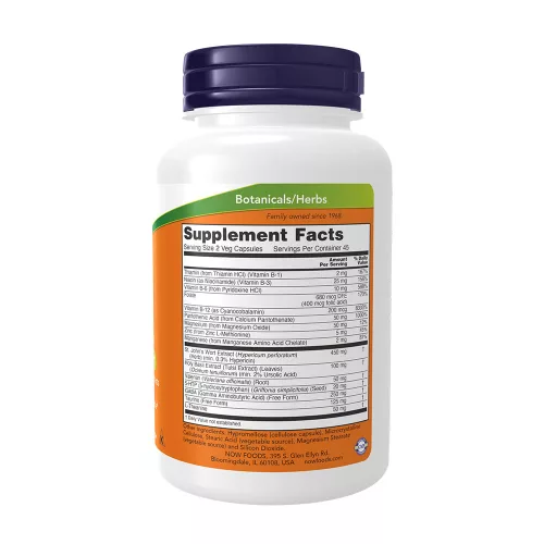 Now Foods Mood Support - Hangulatjavító (90 Veg Kapszula)