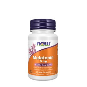 Now Foods Melatonin 5 mg (60 Veg Kapszula)