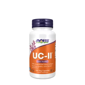   Now Foods UC-II® Collagen - II. Típusú Kollagénes Ízületerősítő (120 Veg Kapszula)