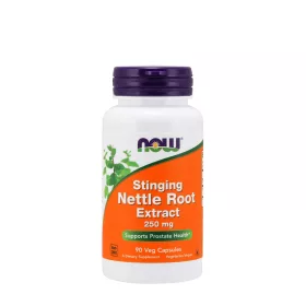   Now Foods Csalán Gyökér kivonat 250 mg - Stinging Nettle Root Extract 250 mg (90 Veg Kapszula)