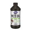 Now Foods MCT Olaj (473 ml, Mocha Csokoládé)