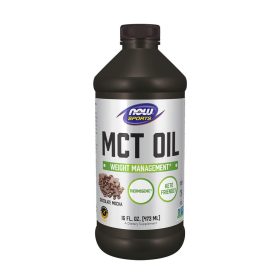 Now Foods MCT Olaj (473 ml, Mocha Csokoládé)