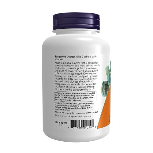 Now Foods Magnézium-citrát 200 mg (100 Tabletta)