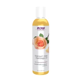 Now Foods Tranquil Rose Masszázsolaj (237 ml)