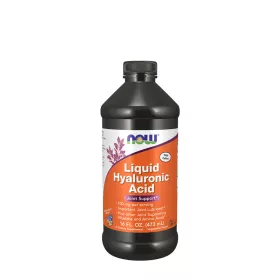   Now Foods Folyékony Hialuronsav 100 mg - Liquid Hyaluronic Acid (473 ml, Bogyó)