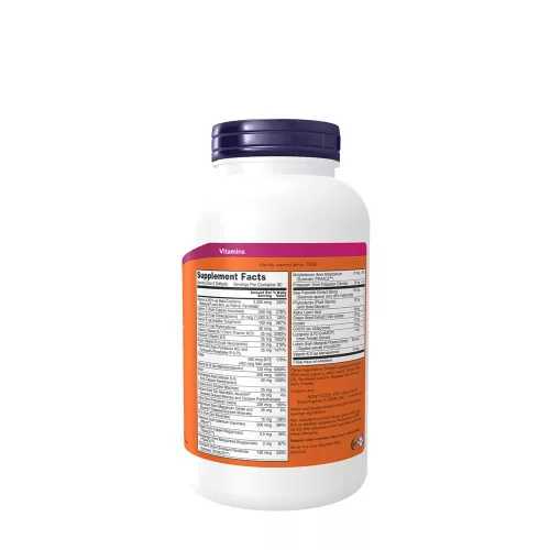 Now Foods ADAM™ Multivitamin kapszula Férfiaknak (180 Lágykapszula)