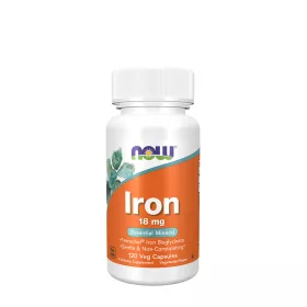 Now Foods Vas 18 mg - Vas-biszglicinát (120 Veg Kapszula)