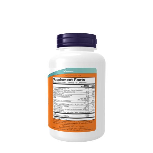 Now Foods Cal-Mag Stress Formula - Kalcium És Magnézium (100 Tabletta)