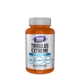   Now Foods Tribulus Extreme - Extrém Férfi Potencianövelő (90 Veg Kapszula)