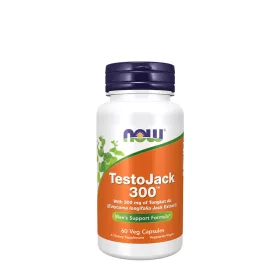   Now Foods TestoJack 300™ Szexuális Egészséget Támogató (60 Veg Kapszula)