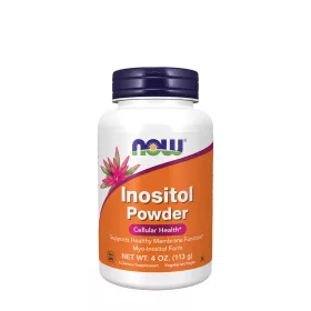 Now Foods Vegetáriánus Inozitol por (113 g)