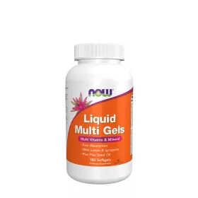   Now Foods Gyors Felszívódású Multivitamin (180 Lágykapszula)