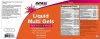 Now Foods Gyors Felszívódású Multivitamin (180 Lágykapszula)