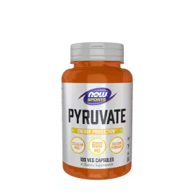 Now Foods Piruvát - A Sejtek Üzemanyaga (100 Veg Kapszula)