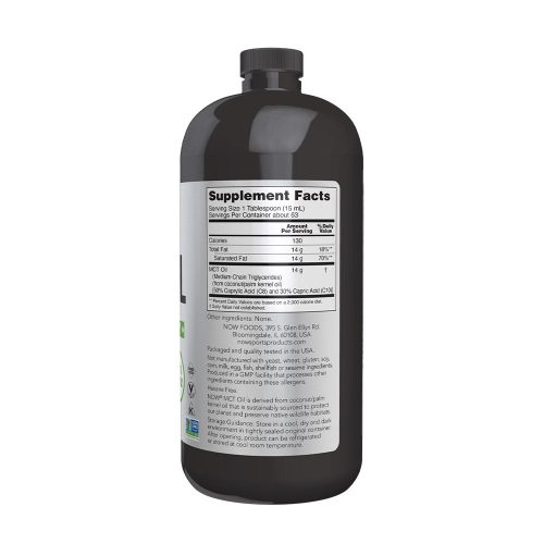 Now Foods MCT Olaj (946 ml)