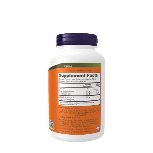 Now Foods Inulin por (227 g)