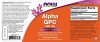 Now Foods Alpha Gpc 300 mg (60 Veg Kapszula)
