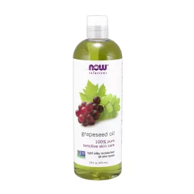   Now Foods Grapeseed Oil - Bőrápoló Krém Szőlőmag Kivonattal (473 ml)