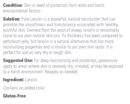 Now Foods Lanolin Bőrápoló és Hidratáló Krém (198 g)