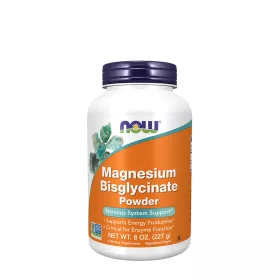 Now Foods Magnézium-biszglicinát por (227 g)