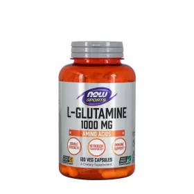 Now Foods Extra Erős L-Glutamin 1000 mg (120 Veg Kapszula)