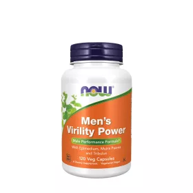   Now Foods Men's Virility Power - Férfi Erő (120 Veg Kapszula)