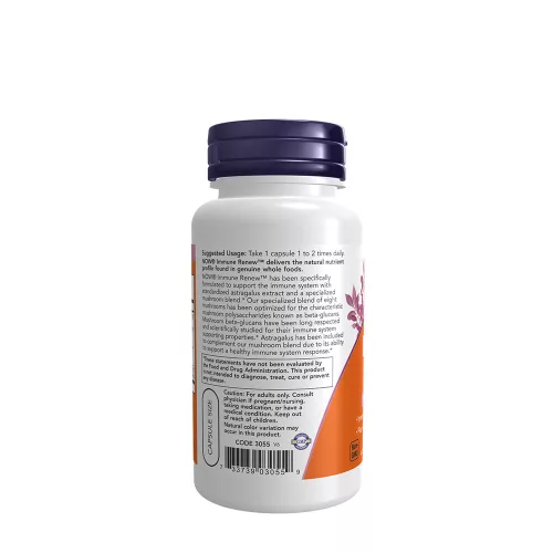 Now Foods Immune Renew - Immunerősítő (90 Veg Kapszula)