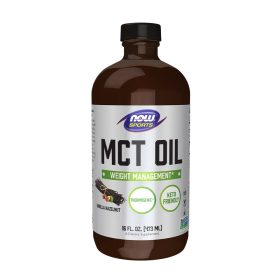 Now Foods MCT Olaj (473 ml, Vaníliás Mogyoró)