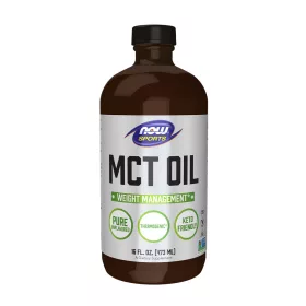 Now Foods MCT Olaj (473 ml, Ízesítetlen)
