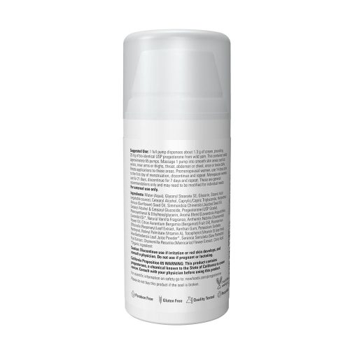Now Foods Progesterone (Sárgatesthormon) Cream (85 g)