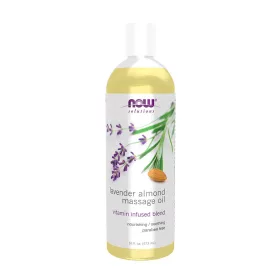 Now Foods Levendulás Masszázsolaj (473 ml)