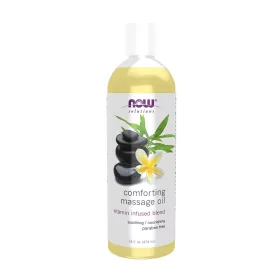 Now Foods Megnyugtató Masszázsolaj (473 ml)