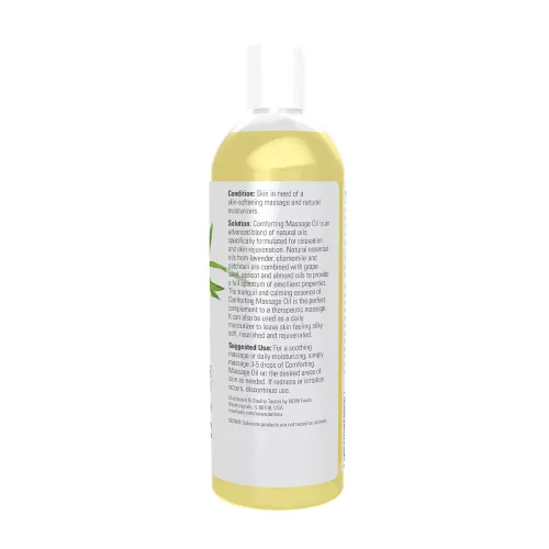 Now Foods Megnyugtató Masszázsolaj (473 ml)