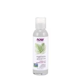   Now Foods Vegetable Glycerin - Hidratáló és Bőrtisztító Krém (118 ml)