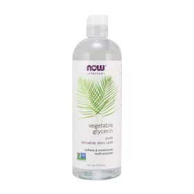   Now Foods Vegetable Glycerine - Hidratáló és Bőrtisztító Krém (473 ml)