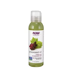   Now Foods Grapeseed Oil - Bőrápoló Krém Szőlőmag Kivonattal (118 ml)
