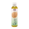 Now Foods Sesame Seed Oil, Organic - Természetes Szezámolaj (237 ml)