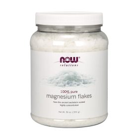   Now Foods Magnesium Flakes - Magnézium-klorid pelyhek (1.53 kg)