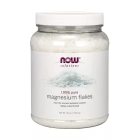   Now Foods Magnesium Flakes - Magnézium-klorid pelyhek (1.53 kg)