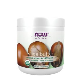 Now Foods Organikus Shea Vaj  (207 ml)