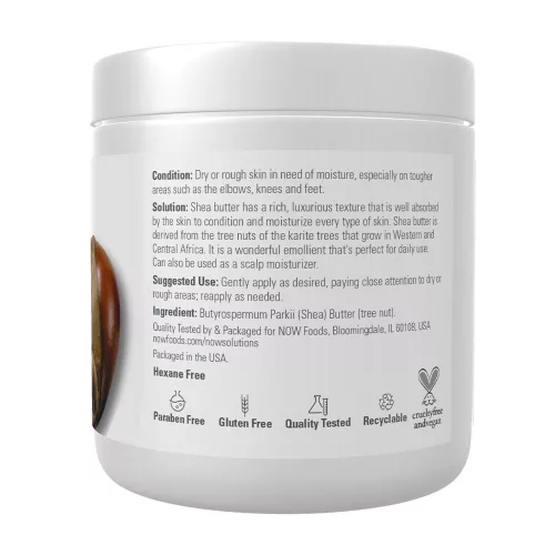 Now Foods Shea Vaj (207 ml)