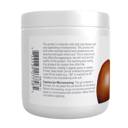 Now Foods Shea Vaj (207 ml)