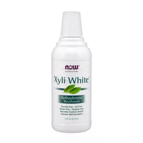   Now Foods XyliWhite Frissítő Fluoridmentes Szájvíz (473 ml, Refresmint)