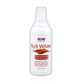   Now Foods XyliWhite Frissítő Fluoridmentes Szájvíz (473 ml, Cinnafresh)