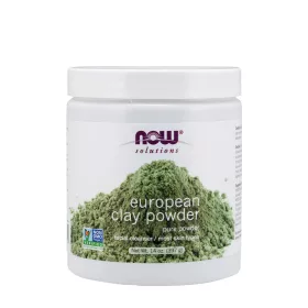   Now Foods European Clay Powder - Porállagú Arctisztító (397 g)