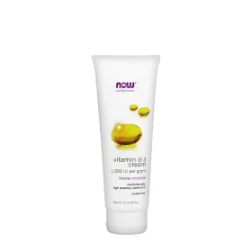 Now Foods Testápoló Krém D3-vitaminnal  (118 ml)